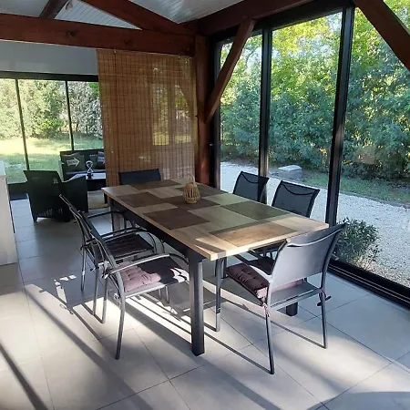 Ferienhaus La Perle Du Bassin - Maison Authentique Et Familiale Lanton